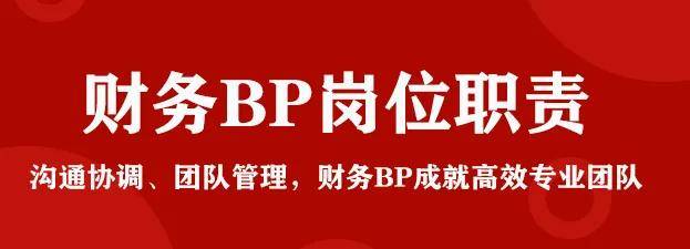 如何做一名合格的财务BP？看完这篇文章就够了(图7)